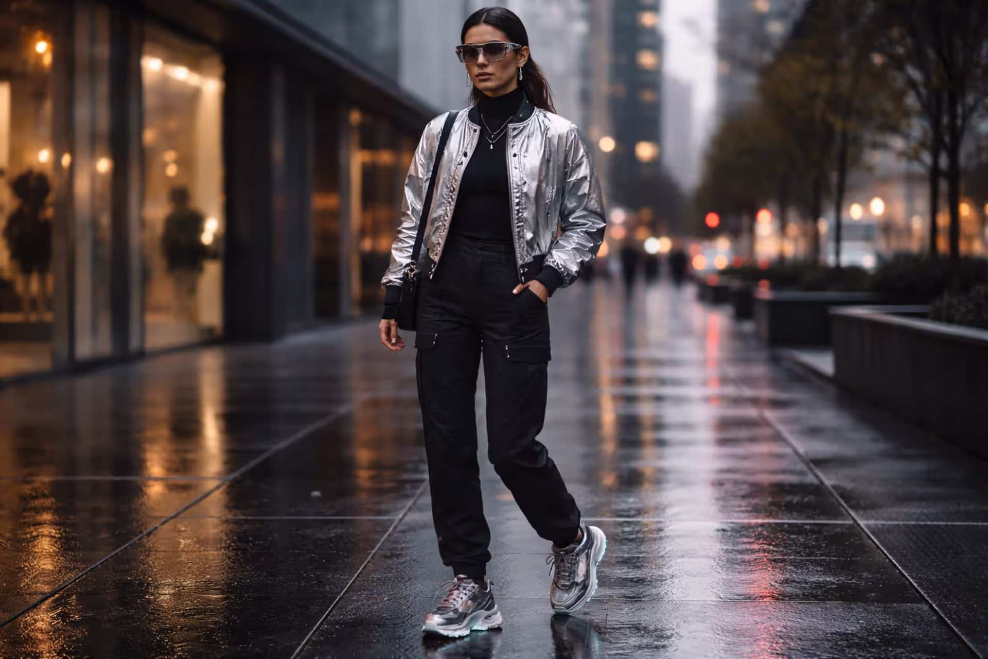 How to Dress Like You’re From the Year 2070 Without Looking Out of Place