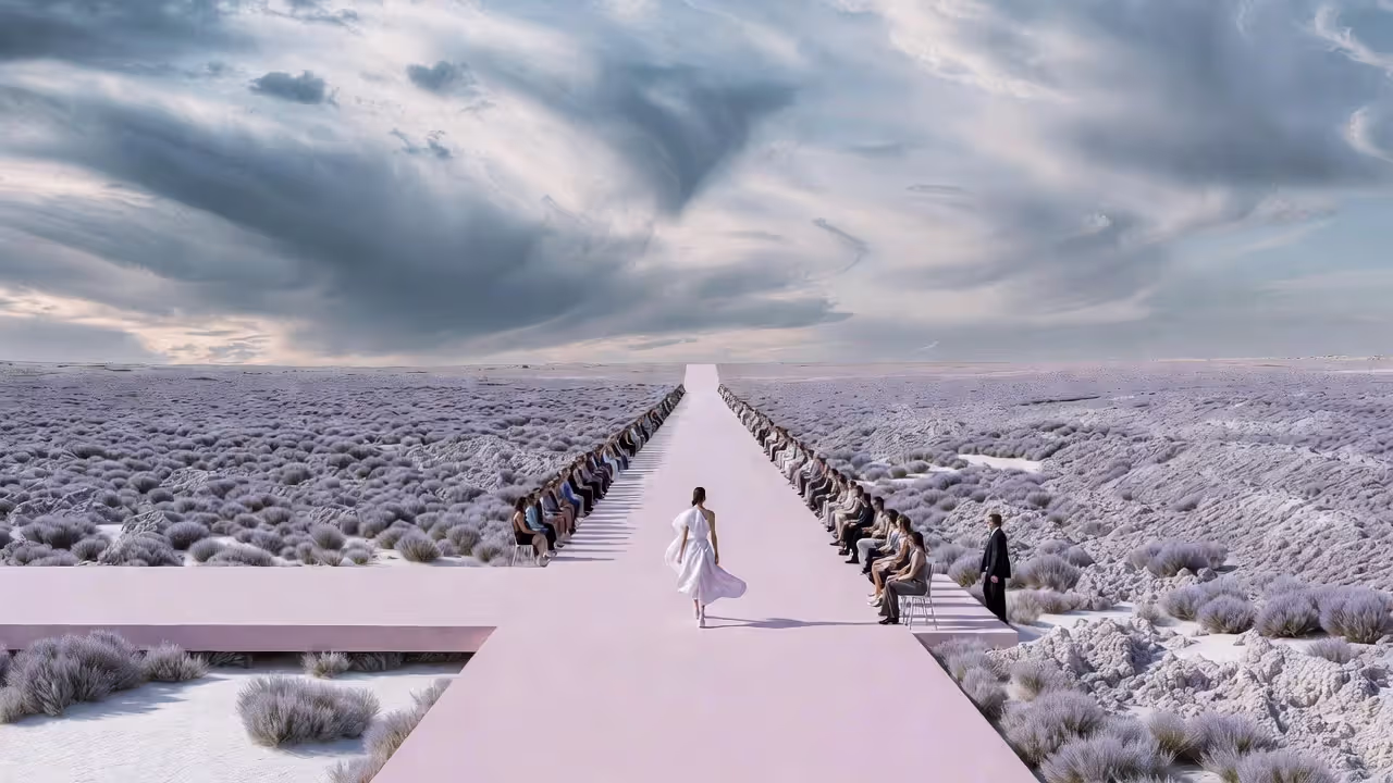 Where nature becomes the runway.