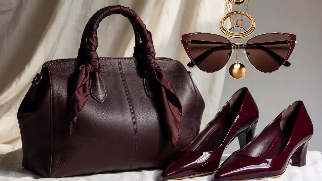 Accessories complete the story of a wardrobe.