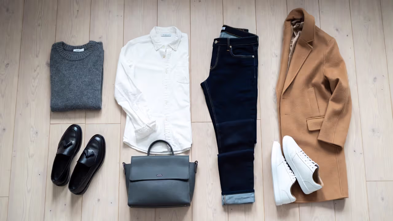 A capsule wardrobe creates endless outfits from fewer pieces.